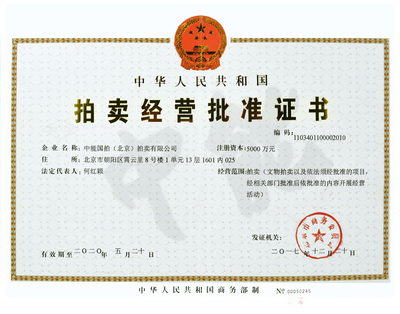 中能國拍（北京）拍賣 專業(yè)服務(wù)與行業(yè)創(chuàng)新